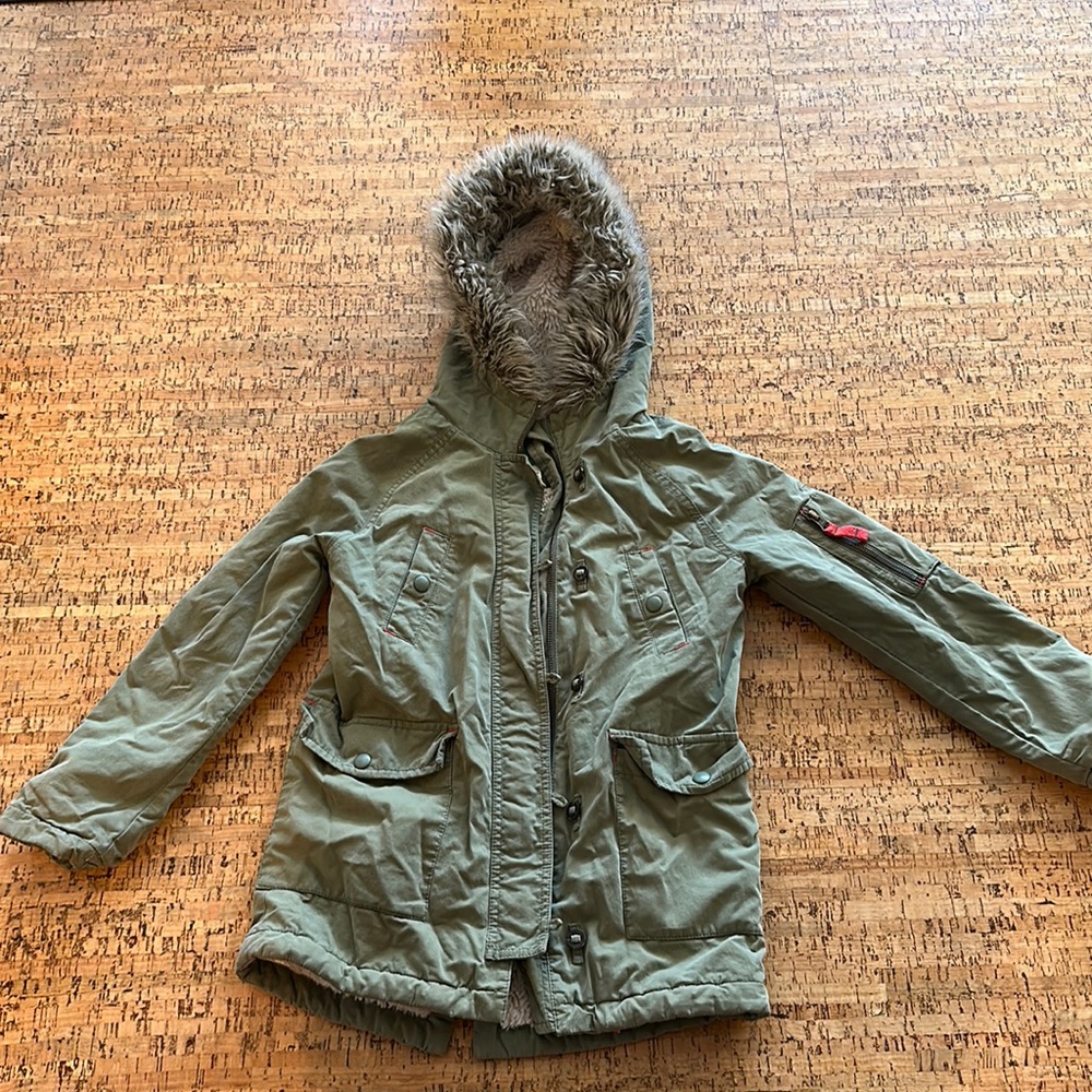 Mini Boden winter coat (girls size 9-10)